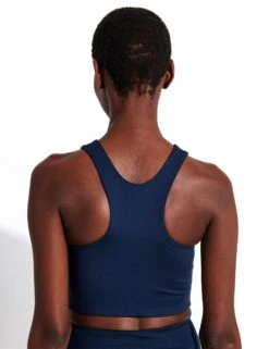 Dylan Bra - Midnight -The Sports Edit Girlfriend Collective GC DYLAN CROP BRA 54794 1017 TC MIDNIGHT 0020