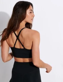 Juliet Bra - Black 8 Juliet Bra - Black -The Sports Edit Girlfriend Collective GC JULIET BRALETTE FLOAT 1008S JB BLACK 0024
