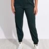 Summit Track Pant - Moss -The Sports Edit Girlfriend Collective GC SUMMIT TRACK PANT 6011 GG MOSS S 0101
