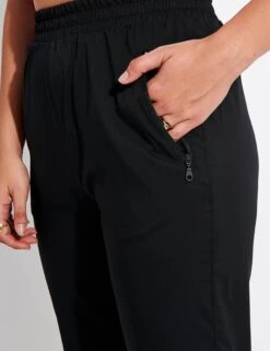 Summit Track Pant - Black -The Sports Edit Girlfriend Collective GC SUMMIT TRACK PANT 6011 JB BLACK S 0040