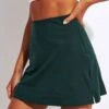 Skort - Moss 1 Skort - Moss -The Sports Edit Girlfriend Collective GC THE SKORT HIGH RISE 4018 GP Moss 0005