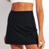 Skort - Black -The Sports Edit Girlfriend Collective GC THE SKORT HIGH RISE 4018 JB Black 0003