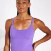 Gemma Scoop Tank - Retro Violet -The Sports Edit Girlfriend Collective GEMMA SCOOP TANK 1038 Retro Violet 0006