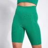 High Waisted Bike Short - Saguaro