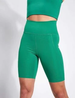 High Waisted Bike Short - Saguaro