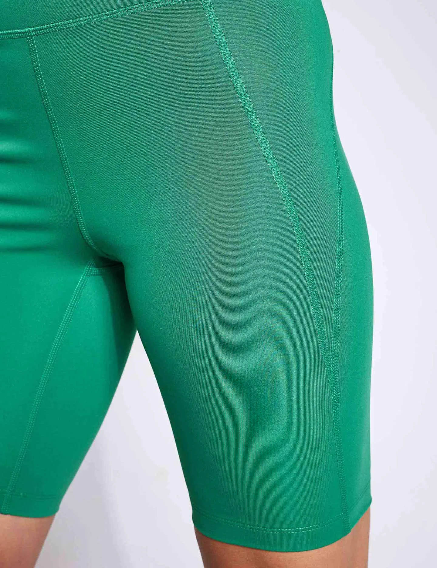 High Waisted Bike Short - Saguaro 7 High Waisted Bike Short - Saguaro - Image 5