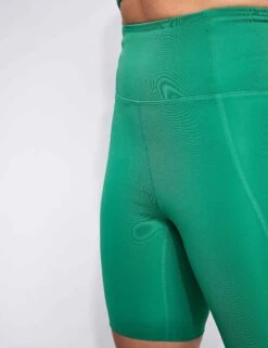 High Waisted Bike Short - Saguaro 12 High Waisted Bike Short - Saguaro -The Sports Edit Girlfriend Collective HIGH RISE BIKE SHORTS 4011 CG SAGUARO 0018