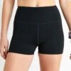 High Waisted Run Short - Black 1 High Waisted Run Short - Black -The Sports Edit Girlfriend Collective High Rise Run Short Black 53941 Black 0003
