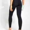 Luxe Legging - Black -The Sports Edit Girlfriend Collective LUXE LEGGING LONG 4015 JB BLACK 0002