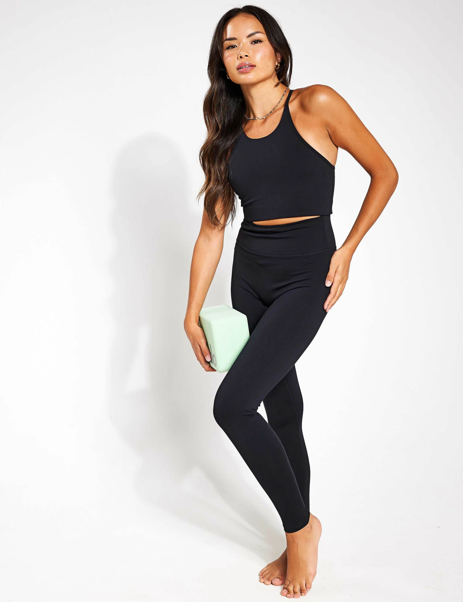 Luxe Legging - Black 5 Luxe Legging - Black - Image 3