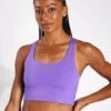 Paloma Bra Classic - Retro Violet -The Sports Edit Girlfriend Collective PALOMA BRA 1002 Retro Violet 0024
