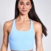 Paloma Bra Classic - Cerulean -The Sports Edit Girlfriend Collective PALOMA BRA Classic 1002 CER CERULEAN 0002