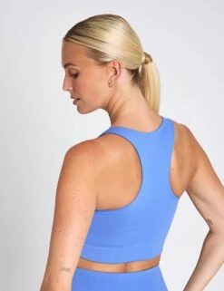 Paloma Bra Classic - Periwinkle -The Sports Edit Girlfriend Collective PALOMA BRA PERIWINKLE 1002 UM 0015