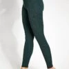 ReSet Lounge Legging - Moss -The Sports Edit Girlfriend Collective RESET LOUNGE LEGGING 4033 HGG MOSS MARLED 0001