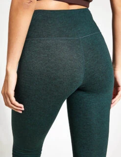 ReSet Lounge Legging - Moss -The Sports Edit Girlfriend Collective RESET LOUNGE LEGGING 4033 HGG MOSS MARLED 0003