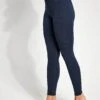 ReSet Lounge Legging - Midnight -The Sports Edit Girlfriend Collective RESET LOUNGE LEGGING 4033 HTE MIDNIGHT MARLED 0005