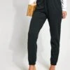 ReSet Jogger - Black -The Sports Edit Girlfriend Collective RESET SLIM STRAIGHT JOGGER 6016 JB BLACK 0003