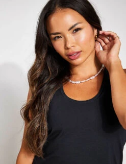 ReSet Relaxed Tank - Black -The Sports Edit Girlfriend Collective RESET TRAIN RELAXED TANK 3021 JB BLACK 0004