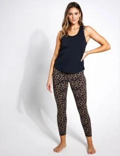 ReSet Relaxed Tank - Black -The Sports Edit Girlfriend Collective RESET TRAIN RELAXED TANK 3021 JB BLACK 0009