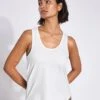 ReSet Relaxed Tank - White