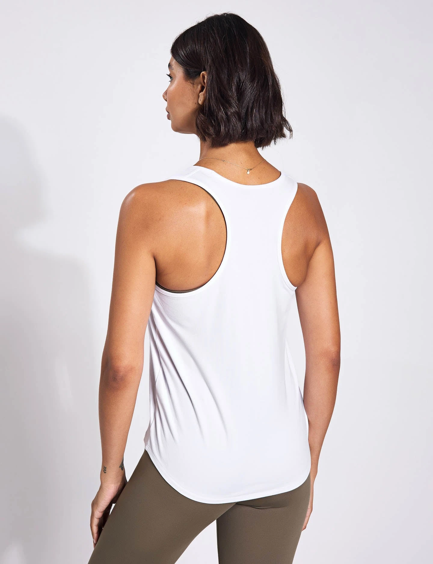 ReSet Relaxed Tank - White 4 ReSet Relaxed Tank - White - Image 2