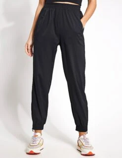 Summit Track Pant - Black -The Sports Edit Girlfriend Collective Summit Track Pant 6011 JB Black 0002
