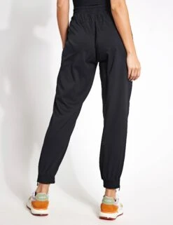 Summit Track Pant - Black -The Sports Edit Girlfriend Collective Summit Track Pant 6011 JB Black 0005