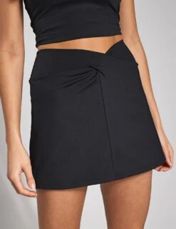 Twist Skort - Black