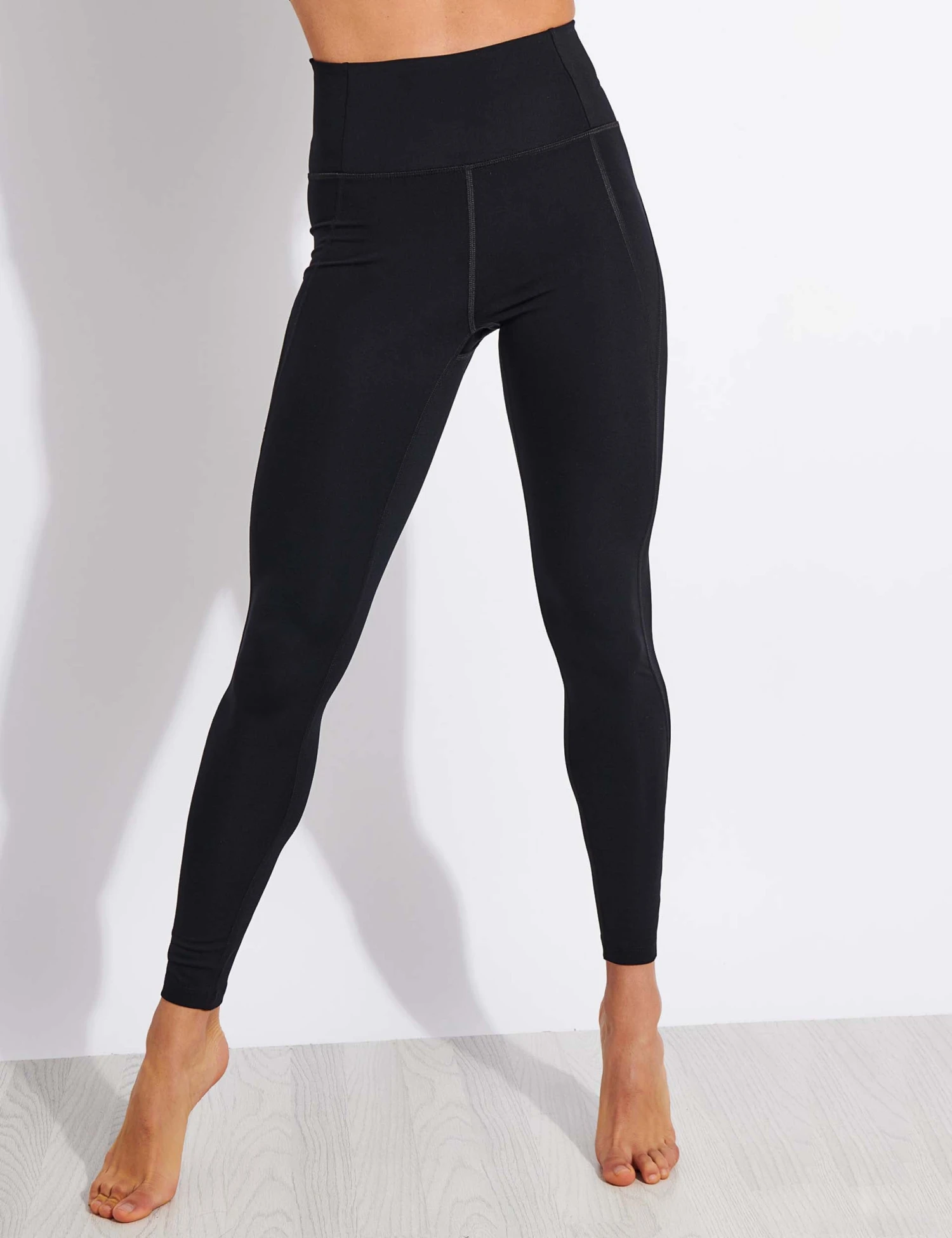 Compressive High Waisted Legging - Black 3 Compressive High Waisted Legging - Black
