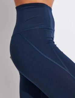 Compressive High Waisted Legging - Midnight 8 Compressive High Waisted Legging - Midnight -The Sports Edit Girlfriend Compressive Legging Long Midnight 0019