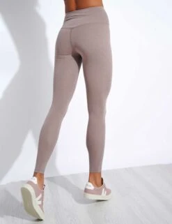FLOAT High Waisted Legging - Cocoon Heather 6 FLOAT High Waisted Legging - Cocoon Heather -The Sports Edit Girlfriend Gc Float Seaml High rise Legging Long Heather Cocoon 0003