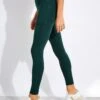 High Waisted Pocket Legging - Moss -The Sports Edit Girlfriend POCKET LEGGING HIGH RISE Long 4016 GG MOSS 0007