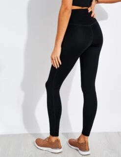 High Waisted Pocket Legging - Black -The Sports Edit Girlfriend POCKET LEGGING HIGH RISE Long 4016 JB BLACK 0015