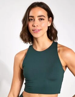 The Dylan Bra Starter Set - Moss / Black -The Sports Edit GirlfriendCollective DYLAN BRA MOSS GYV953 0002 06377d08 f91d 4f00 9455 6496f6da48a2