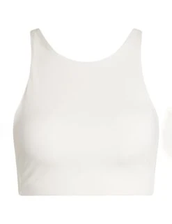 Topanga Bra - Ivory 12 Topanga Bra - Ivory -The Sports Edit GirlfriendCollectiveTopanga Bra Ivory SW 1
