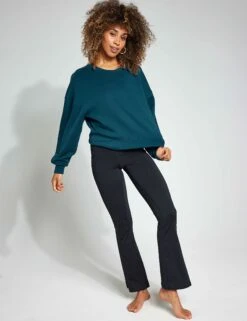 Dance Pant - Black -The Sports Edit Goodmove Dance Pant Blank T51 6466 Black 0001