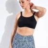 Extra High Impact Serious Sports Bra B-G - Black 1 Extra High Impact Serious Sports Bra B-G - Black -The Sports Edit Goodmove Extra High Impact Serious Sports Bra B G T336382 Black Citrus 0005