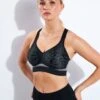 Freedom To Move High Impact Sports Bra A-E - Black Mix -The Sports Edit Goodmove Freedom To Move High Impact Sports Bra A E T336351 Black Mix 0007