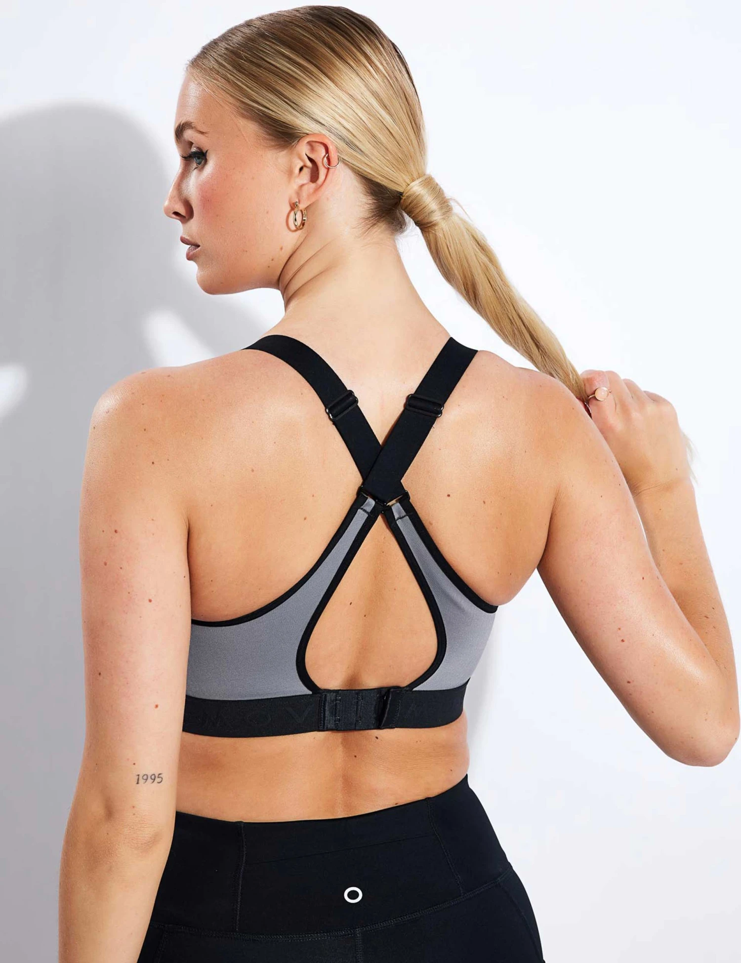 Freedom To Move High Impact Sports Bra A-E - Black Mix 4 Freedom To Move High Impact Sports Bra A-E - Black Mix - Image 2