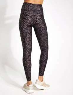 Go Move Printed High Waisted Gym Leggings - Brown Mix 11 Go Move Printed High Waisted Gym Leggings - Brown Mix -The Sports Edit Goodmove Go Move P Legging T51 6545P BROWN MIX 0029