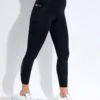 Go Train 7/8 Gym Leggings - Black -The Sports Edit Goodmove Go Train 7 8ths T516552 Black 0003