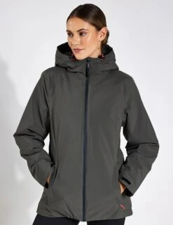 Insulated Waterproof Jacket - Dark Olive -The Sports Edit Goodmove INSULATED WATERPROOF JACKET T51 5798 DO DARK OLIVE 0003