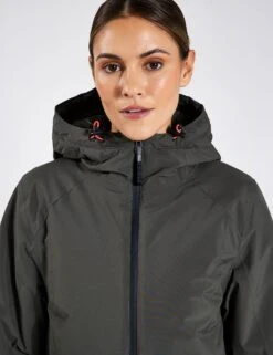 Insulated Waterproof Jacket - Dark Olive -The Sports Edit Goodmove INSULATED WATERPROOF JACKET T51 5798 DO DARK OLIVE 0016