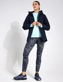 Insulated Waterproof Jacket - Midnight Navy -The Sports Edit Goodmove INSULATED WATERPROOF JACKET T51 5798 MN MIDNIGHT NAVY 0009