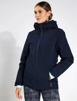 Insulated Waterproof Jacket - Midnight Navy -The Sports Edit Goodmove INSULATED WATERPROOF JACKET T51 5798 MN MIDNIGHT NAVY 0021