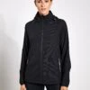 Stormwear Packable Hooded Running Jacket - Black -The Sports Edit Goodmove Lightweight Run Jacket T51 5776 BLACK 0002