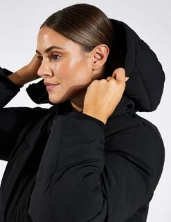 Matte Crop Jacket - Black 13 Matte Crop Jacket - Black -The Sports Edit Goodmove MATTE CROP JACKET T51 5829 Black 0021