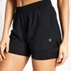 Layered Stormwear Shorts - Black -The Sports Edit Goodmove NEW DOUBLE LAYER SHORT 5983 BLA 0001