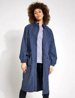 Packable Longline Parka With Stormwear - Nightshade