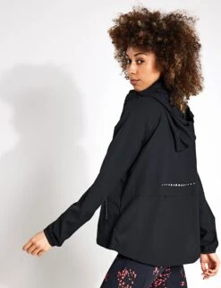Stormwear Packable Running Jacket - Black 8 Stormwear Packable Running Jacket - Black -The Sports Edit Goodmove PACKAWAY RUN JACKET 5776A BLA 0011